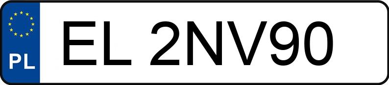 Numer rejestracyjny EL 2NV90 posiada AUDI A1 Sportback 35 TFSI MR`19 E6d 8X Advanced S tronic - EL2NV90 Numer rejestracyjny EL 2NV90 posiada AUDI A1 Sportback 35 TFSI MR`19 E6d 8X Advanced S tronic - EL2NV90