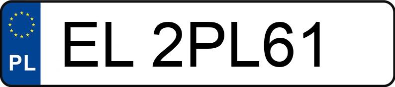 Numer rejestracyjny EL 2PL61 posiada BMW 525 Touring Diesel DPF MR`03 E3 E61 Edition Fleet Aut. - EL2PL61 Numer rejestracyjny EL 2PL61 posiada BMW 525 Touring Diesel DPF MR`03 E3 E61 Edition Fleet Aut. - EL2PL61