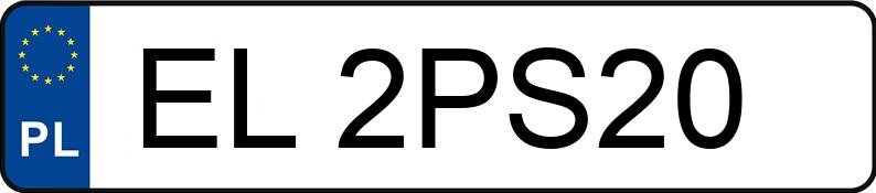 Numer rejestracyjny EL 2PS20 posiada RENAULT Trafic 1.6 dCi MR`14 E6 3.1t L1H2P2 Pack Clim - EL2PS20