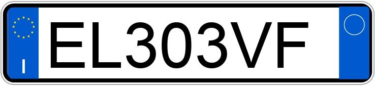 Numer rejestracyjny EL303VF posiada FIAT Punto Evo Punto Evo 1.4 5P Emotion Natural Power (57 kw)