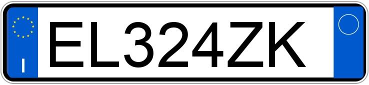Numer rejestracyjny EL324ZK posiada DACIA Sandero 1a serie Numer rejestracyjny EL324ZK posiada DACIA Sandero 1a serie