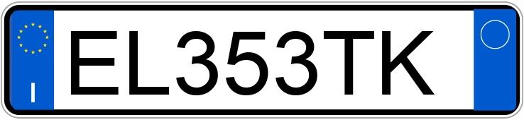 Numer rejestracyjny EL353TK posiada CITROEN C3 2a serie Numer rejestracyjny EL353TK posiada CITROEN C3 2a serie