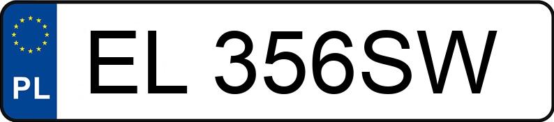 Реєстраційний номер EL 356SW має AUDI A4 1.9 TDi Kat. MR`99 B5 A4 1.9 TDi Kat. MR`99 B5 - EL356SW