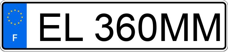 Numer rejestracyjny EL360MM posiada MINI MINI CLUBMAN