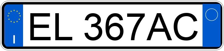 Numer rejestracyjny EL367AC posiada ALFA ROMEO Giulietta Numer rejestracyjny EL367AC posiada ALFA ROMEO Giulietta