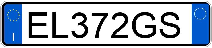 Numer rejestracyjny EL372GS posiada CHEVROLET Aveo 2a serie Numer rejestracyjny EL372GS posiada CHEVROLET Aveo 2a serie