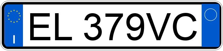 Numer rejestracyjny EL379VC posiada FORD Ka 2a serie