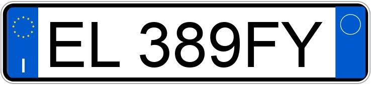 Numer rejestracyjny EL389FY posiada BMW Serie 1 Numer rejestracyjny EL389FY posiada BMW Serie 1