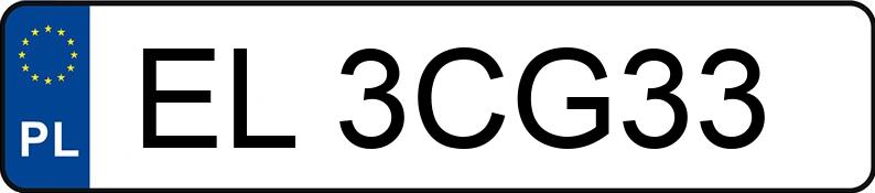 Numer rejestracyjny EL 3CG33 posiada PORSCHE Cayenne II 3.6 MR`10 E5 GTS Tiptronic S - EL3CG33