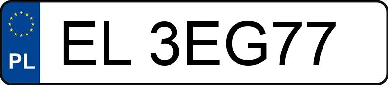 Numer rejestracyjny EL 3EG77 posiada MERCEDES-BENZ S 550 L - EL3EG77 Numer rejestracyjny EL 3EG77 posiada MERCEDES-BENZ S 550 L - EL3EG77