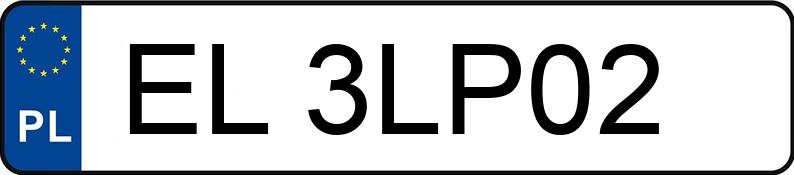 Numer rejestracyjny EL 3LP02 posiada PORSCHE 911 Carrera (992) MR`24 E6d Cabriolet T - EL3LP02
