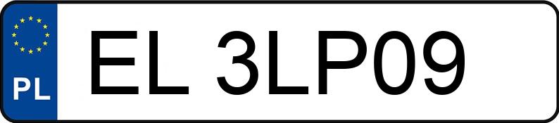 Numer rejestracyjny EL 3LP09 posiada LEXUS LEXUS NX350H - EL3LP09