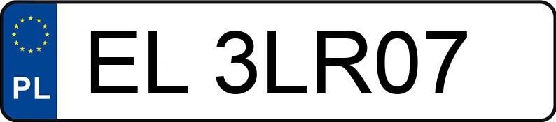 Numer rejestracyjny EL 3LR07 posiada AUDI A6 Allroad 55 TFSI MR`20 E6d C8 S tronic - EL3LR07