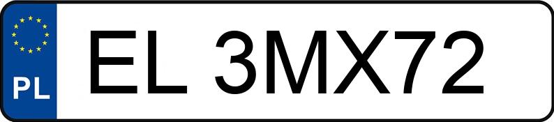 Numer rejestracyjny EL 3MX72 posiada CUPRA Formentor 1.5 TSI MR`24 E6 Formentor 1.5 TSI MR`24 E6 - EL3MX72