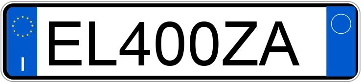 Numer rejestracyjny EL400ZA posiada RENAULT Clio 3a serie