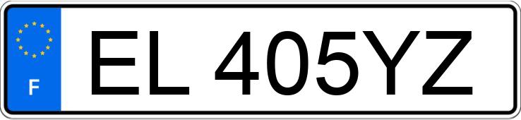 Numer rejestracyjny EL405YZ posiada PORSCHE CAYENNE 3.0 V6 S E-HYBRID PLATINUM EDITION TIPTRONIC S