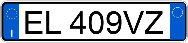Numer rejestracyjny EL409VZ posiada FIAT Panda 2a serie Numer rejestracyjny EL409VZ posiada FIAT Panda 2a serie