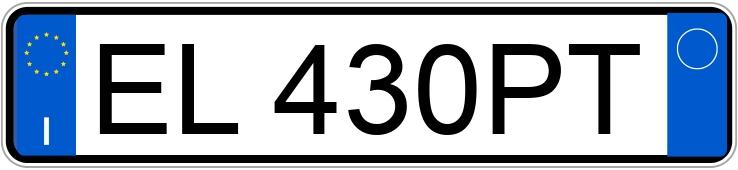 Numer rejestracyjny EL430PT posiada RENAULT Clio 4a serie Numer rejestracyjny EL430PT posiada RENAULT Clio 4a serie
