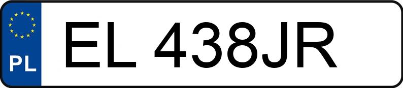 Numer rejestracyjny EL 438JR posiada SKODA Fabia 1.4 TDI MR`05 E4 Fit - EL438JR