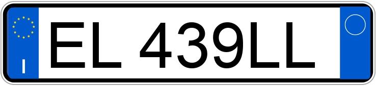 Numer rejestracyjny EL439LL posiada FIAT Punto Evo