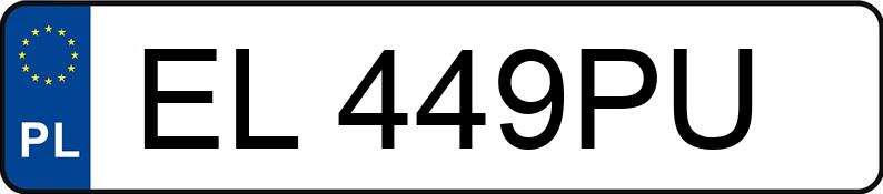 Numer rejestracyjny EL 449PU posiada VOLKSWAGEN PASSAT 2.0 TDI - EL449PU Numer rejestracyjny EL 449PU posiada VOLKSWAGEN PASSAT 2.0 TDI - EL449PU