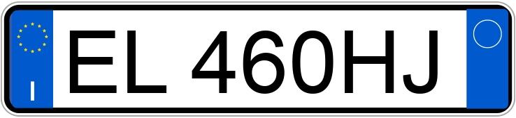 Numer rejestracyjny EL460HJ posiada OPEL Corsa 4a serie Numer rejestracyjny EL460HJ posiada OPEL Corsa 4a serie