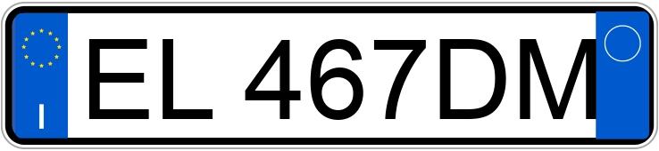 Numer rejestracyjny EL467DM posiada CHRYSLER PT Cruiser