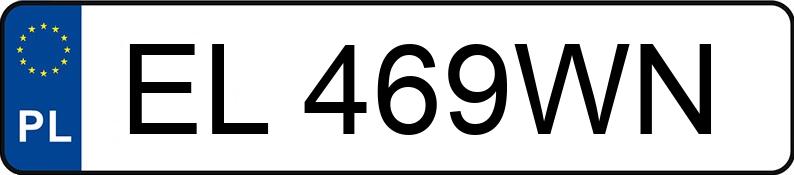 Numer rejestracyjny EL 469WN posiada SKODA Octavia II 1.6 MR`09 E5 Mint Tiptronic - EL469WN Numer rejestracyjny EL 469WN posiada SKODA Octavia II 1.6 MR`09 E5 Mint Tiptronic - EL469WN