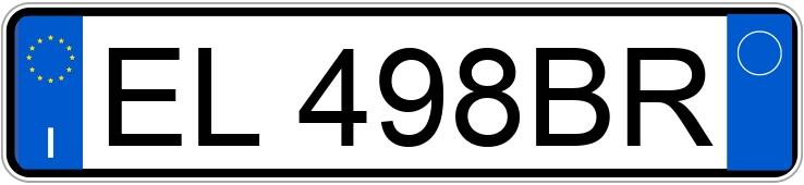 Numer rejestracyjny EL498BR posiada VOLKSWAGEN Polo 5a serie