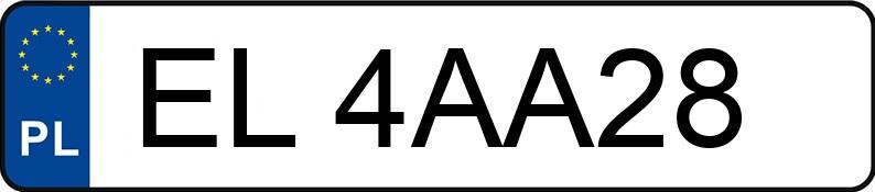 Numer rejestracyjny EL 4AA28 posiada FIAT Ducato 40 3.0 M-jet E5 4.0t Ducato 40 3.0 M-jet E5 4.0t - EL4AA28