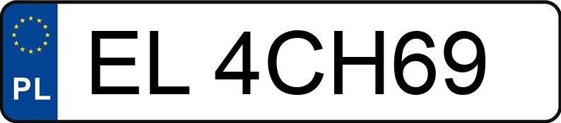 Numer rejestracyjny EL 4CH69 posiada AUDI A3 Sportback 2.0 TDi DPF MR`09 E5 8P Ambition - EL4CH69 Numer rejestracyjny EL 4CH69 posiada AUDI A3 Sportback 2.0 TDi DPF MR`09 E5 8P Ambition - EL4CH69