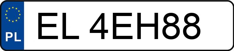 Numer rejestracyjny EL 4EH88 posiada LEXUS LEXUS NX300 - EL4EH88 Numer rejestracyjny EL 4EH88 posiada LEXUS LEXUS NX300 - EL4EH88