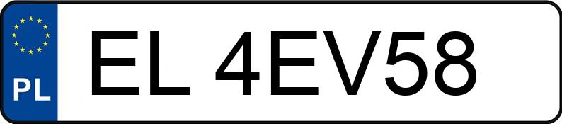 Numer rejestracyjny EL 4EV58 posiada OPEL VIVARO-B - EL4EV58 Numer rejestracyjny EL 4EV58 posiada OPEL VIVARO-B - EL4EV58