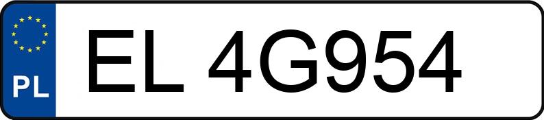 Numer rejestracyjny EL 4G954 posiada BMW 530 - EL4G954 Numer rejestracyjny EL 4G954 posiada BMW 530 - EL4G954