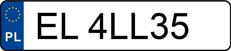 Numer rejestracyjny EL 4LL35 posiada ALFA ROMEO Mi.To 1.4 16V MR`08 E5 955 TB Progression - EL4LL35