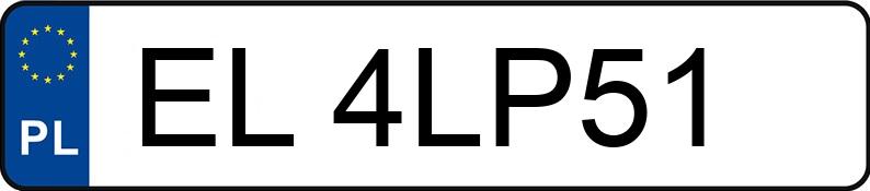 Numer rejestracyjny EL 4LP51 posiada VOLVO XC 90 2.0 B5 D MILD HYBRID MR`15 E6 - EL4LP51