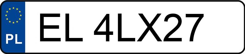 Numer rejestracyjny EL 4LX27 posiada BMW 325 Diesel DPF MR`04 E4 E90 325 Diesel DPF MR`04 E4 E90 - EL4LX27 Numer rejestracyjny EL 4LX27 posiada BMW 325 Diesel DPF MR`04 E4 E90 325 Diesel DPF MR`04 E4 E90 - EL4LX27