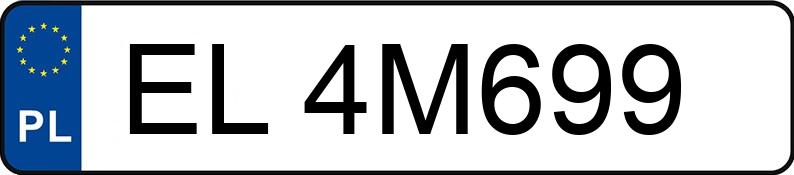 Numer rejestracyjny EL 4M699 posiada BMW 530 - EL4M699 Numer rejestracyjny EL 4M699 posiada BMW 530 - EL4M699