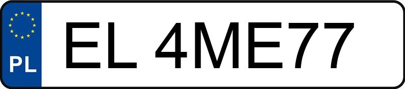 Numer rejestracyjny EL 4ME77 posiada BMW 640I - EL4ME77 Numer rejestracyjny EL 4ME77 posiada BMW 640I - EL4ME77