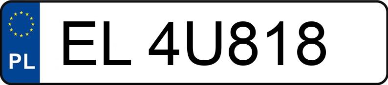 Numer rejestracyjny EL 4U818 posiada HONDA CIVIC 5DR - EL4U818 Numer rejestracyjny EL 4U818 posiada HONDA CIVIC 5DR - EL4U818
