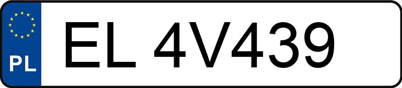 Numer rejestracyjny EL 4V439 posiada CHEVROLET CRUZE - EL4V439 Numer rejestracyjny EL 4V439 posiada CHEVROLET CRUZE - EL4V439