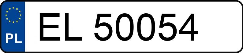 Numer rejestracyjny EL 50054 posiada ZSP NIEWIADÓW Kempingowa N126 0.7t D - EL50054 Numer rejestracyjny EL 50054 posiada ZSP NIEWIADÓW Kempingowa N126 0.7t D - EL50054
