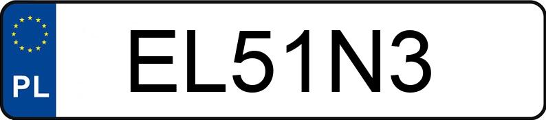 Numer rejestracyjny EL 51N3 posiada SUZUKI Sport./Szosowe od 600 ccm GSX 650 F - EL51N3 Numer rejestracyjny EL 51N3 posiada SUZUKI Sport./Szosowe od 600 ccm GSX 650 F - EL51N3