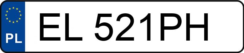 Numer rejestracyjny EL 521PH posiada MITSUBISHI Outlander 2.0 MR`13 E5 Intense+ 4WD CVT - EL521PH