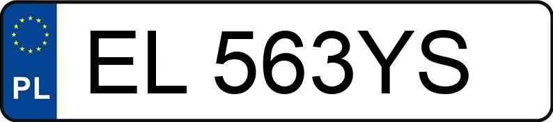 Numer rejestracyjny EL 563YS posiada SKODA ROOMSTER - EL563YS Numer rejestracyjny EL 563YS posiada SKODA ROOMSTER - EL563YS