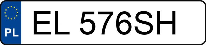 Numer rejestracyjny EL 576SH posiada RENAULT TRAFIC - EL576SH Numer rejestracyjny EL 576SH posiada RENAULT TRAFIC - EL576SH