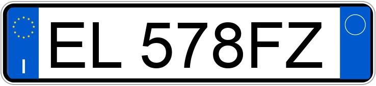 Numer rejestracyjny EL578FZ posiada BMW Serie 5 Numer rejestracyjny EL578FZ posiada BMW Serie 5