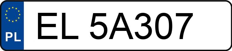 Numer rejestracyjny EL 5A307 posiada RENAULT Megane 1.4 MR`99 Air - EL5A307 Numer rejestracyjny EL 5A307 posiada RENAULT Megane 1.4 MR`99 Air - EL5A307