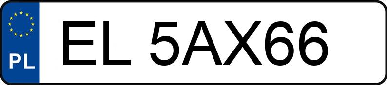 Numer rejestracyjny EL 5AX66 posiada MERCEDES-BENZ R 350 4 MATIC - EL5AX66 Numer rejestracyjny EL 5AX66 posiada MERCEDES-BENZ R 350 4 MATIC - EL5AX66