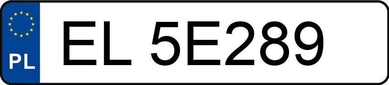 Numer rejestracyjny EL 5E289 posiada ALFA ROMEO GT Coupe 1.9 JTDM-jet DPF MR`04 E4 937 Impression - EL5E289 Numer rejestracyjny EL 5E289 posiada ALFA ROMEO GT Coupe 1.9 JTDM-jet DPF MR`04 E4 937 Impression - EL5E289